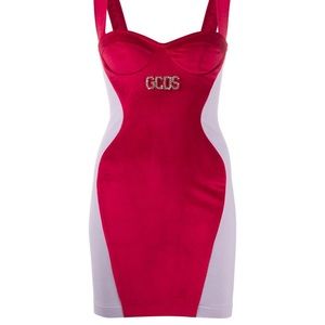 GCDS Logo Dress